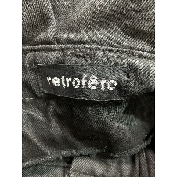 Retrofete 'Shalina' Black Skirt Size XS - Picture 4 of 5